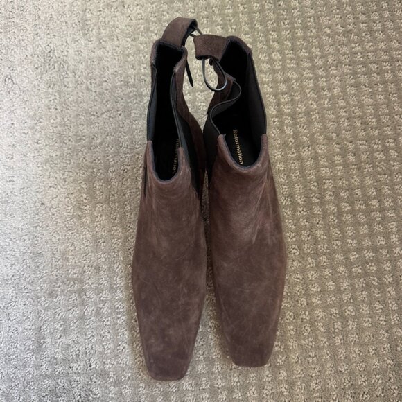 NWT Reformation Roberta Snip-Toe Kitten-Heel Boots - Picture 10 of 10